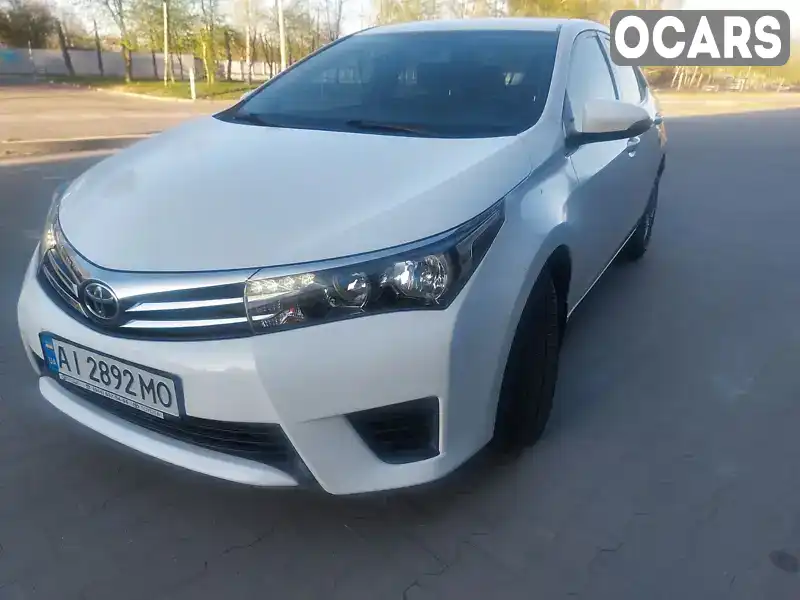 Седан Toyota Corolla 2014 1.33 л. Ручна / Механіка обл. Київська, Біла Церква - Фото 1/21