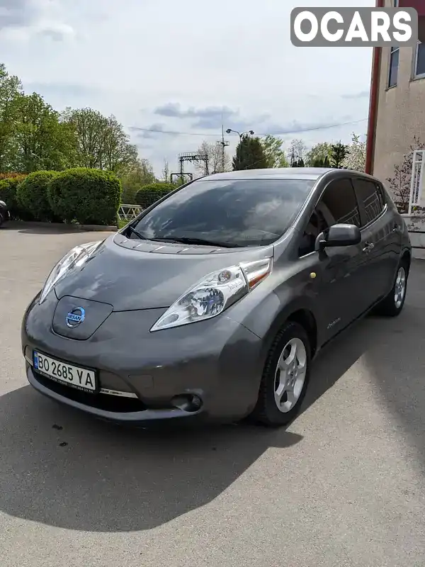 1N4AZ0CP7EC330717 Nissan Leaf 2014 Хетчбек  Фото 1