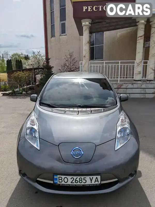 1N4AZ0CP7EC330717 Nissan Leaf 2014 Хетчбек  Фото 2