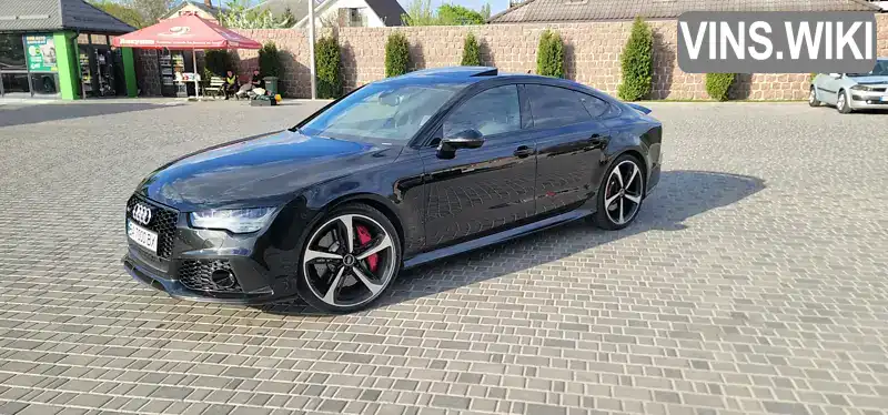 Ліфтбек Audi RS7 Sportback 2016 4 л. Типтронік обл. Кіровоградська, Кропивницький (Кіровоград) - Фото 1/21