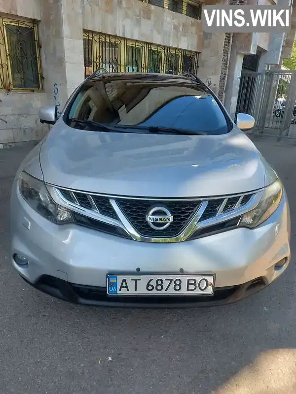 Позашляховик / Кросовер Nissan Murano 2011 2.49 л. Типтронік обл. Івано-Франківська, Івано-Франківськ - Фото 1/21