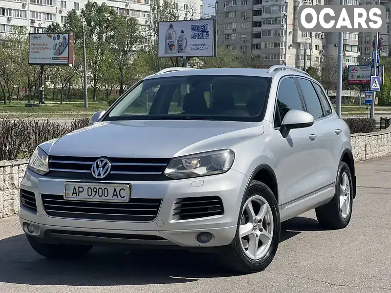 Внедорожник / Кроссовер Volkswagen Touareg 2012 3 л. обл. Запорожская, Запорожье - Фото 1/21