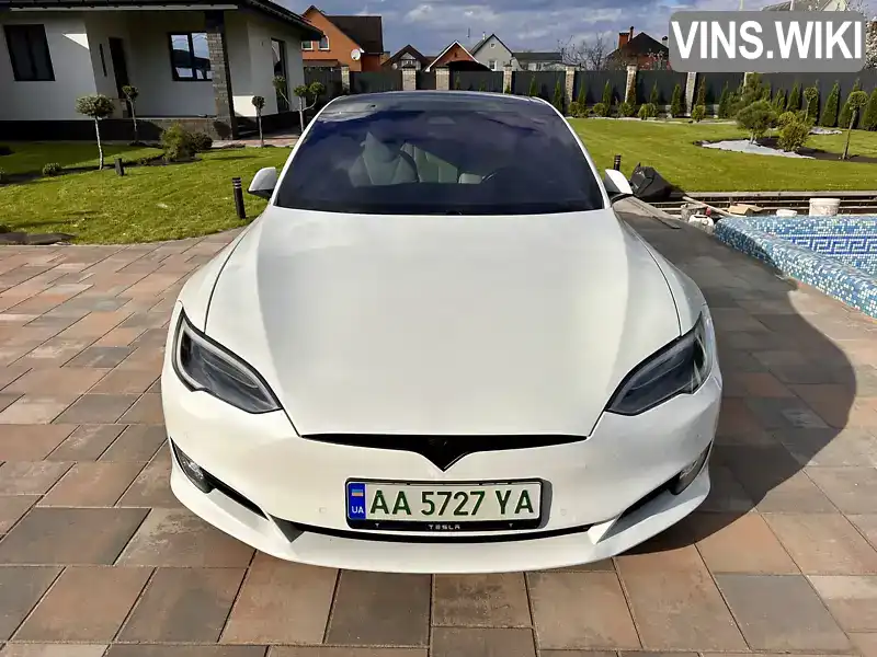 Ліфтбек Tesla Model S 2017 null_content л. обл. Київська, Бориспіль - Фото 1/21