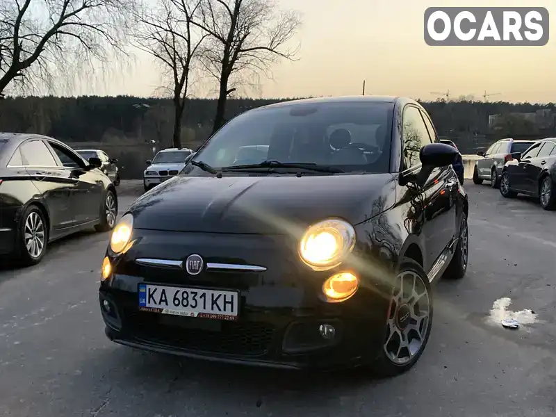 3C3CFFBR6FT560485 Fiat 500 2014 Хетчбек 1.37 л. Фото 1