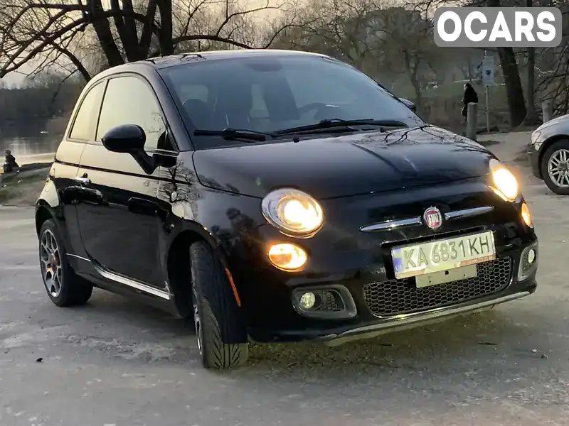 3C3CFFBR6FT560485 Fiat 500 2014 Хетчбек 1.37 л. Фото 2