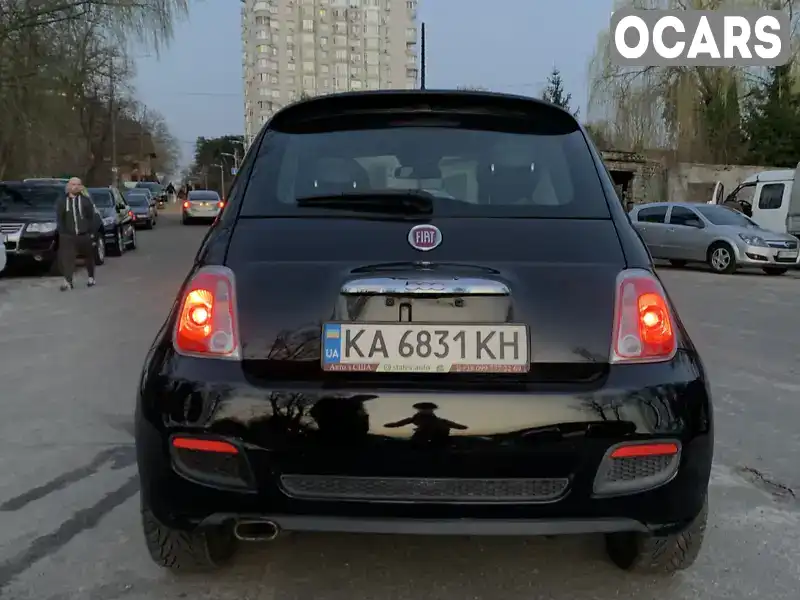 3C3CFFBR6FT560485 Fiat 500 2014 Хетчбек 1.37 л. Фото 3