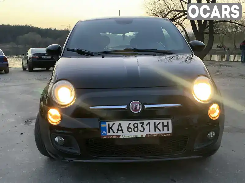 3C3CFFBR6FT560485 Fiat 500 2014 Хетчбек 1.37 л. Фото 4