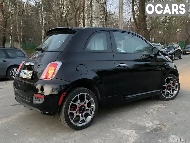 3C3CFFBR6FT560485 Fiat 500 2014 Хетчбек 1.37 л. Фото 5