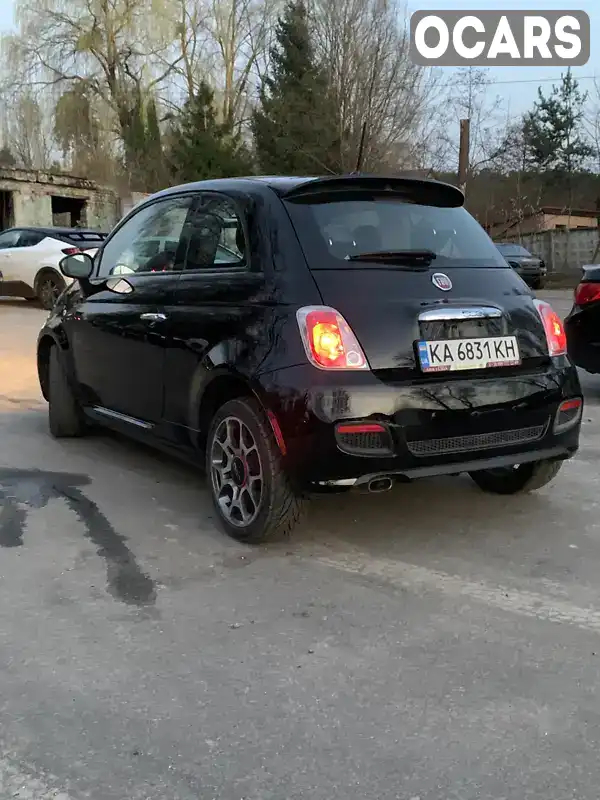 3C3CFFBR6FT560485 Fiat 500 2014 Хетчбек 1.37 л. Фото 6