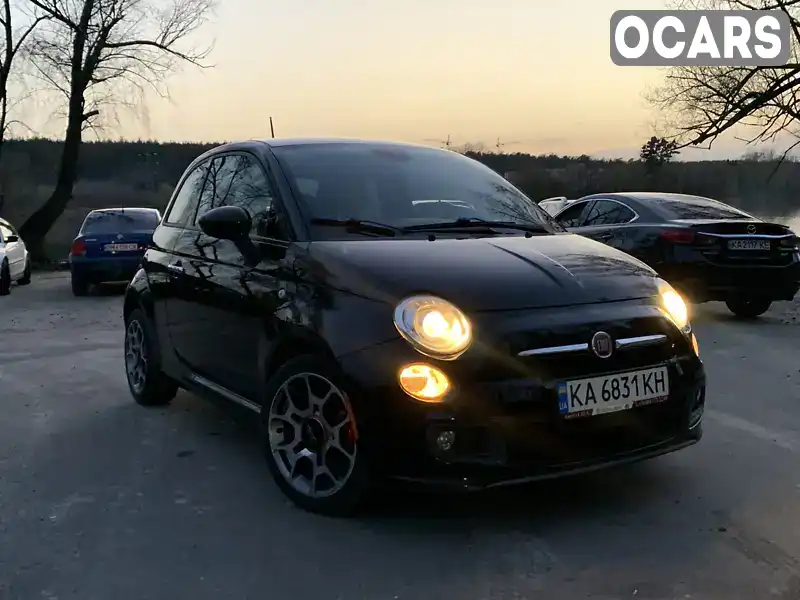 3C3CFFBR6FT560485 Fiat 500 2014 Хетчбек 1.37 л. Фото 8