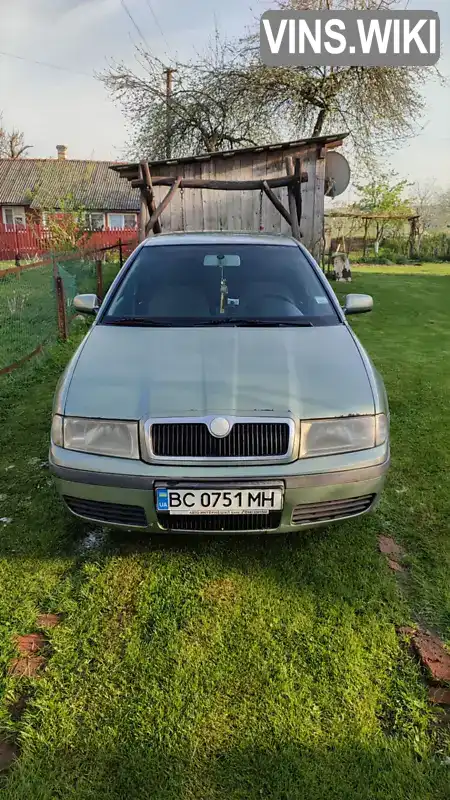 TMBBE41U332742520 Skoda Octavia 2003 Ліфтбек 2 л. Фото 1