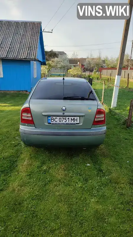 TMBBE41U332742520 Skoda Octavia 2003 Ліфтбек 2 л. Фото 2