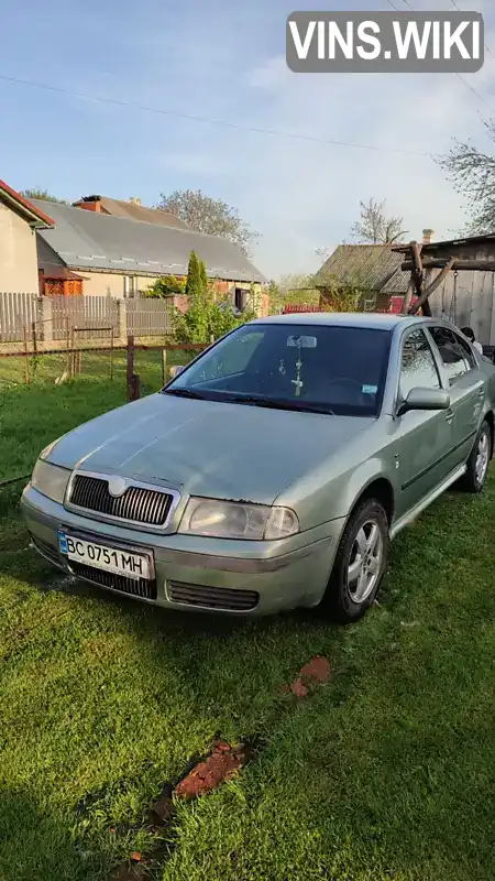 TMBBE41U332742520 Skoda Octavia 2003 Ліфтбек 2 л. Фото 6