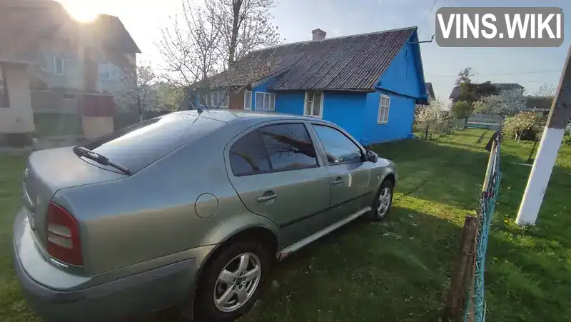 TMBBE41U332742520 Skoda Octavia 2003 Ліфтбек 2 л. Фото 8