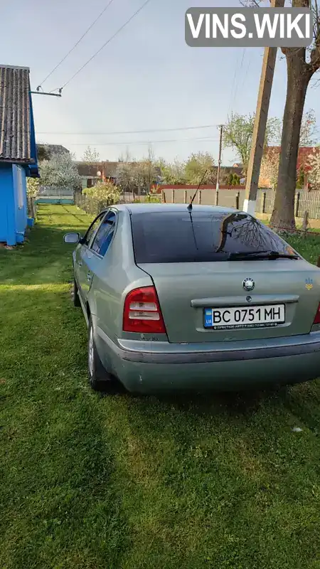 TMBBE41U332742520 Skoda Octavia 2003 Ліфтбек 2 л. Фото 9