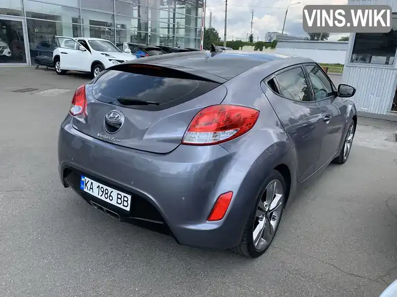 KMHTC6AD1GU303618 Hyundai Veloster 2016 Хэтчбек 1.59 л. Фото 4