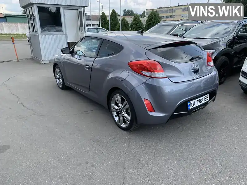 KMHTC6AD1GU303618 Hyundai Veloster 2016 Хэтчбек 1.59 л. Фото 5