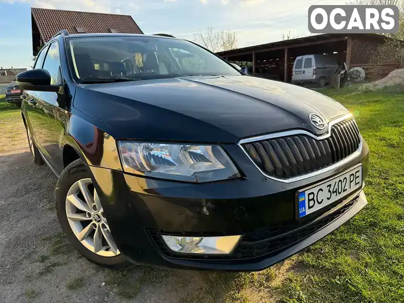 Універсал Skoda Octavia 2016 1.6 л. Автомат обл. Львівська, Броди - Фото 1/21