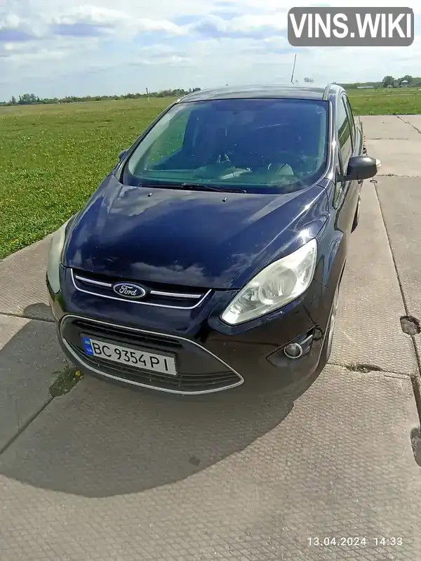 WF0JXXWPBJCK05454 Ford C-Max 2012 Мінівен 1.56 л. Фото 2