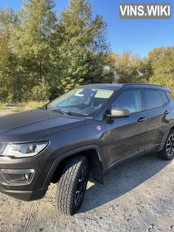 Позашляховик / Кросовер Jeep Compass 2019 1.96 л. Автомат обл. Запорізька, Запоріжжя - Фото 1/21