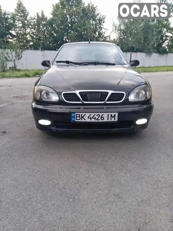 Хэтчбек Daewoo Lanos 2006 1.5 л. Ручная / Механика обл. Хмельницкая, Шепетовка - Фото 1/15