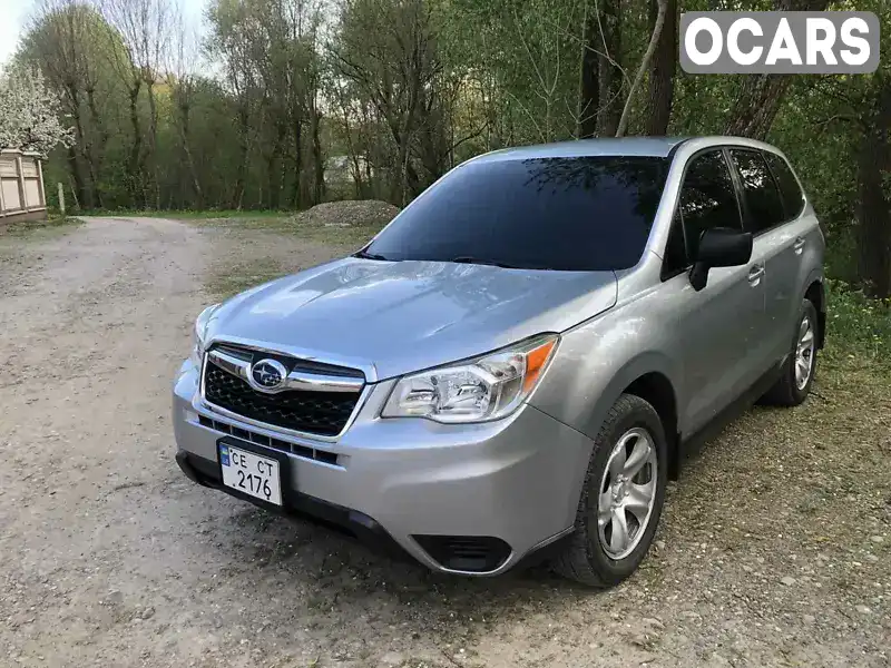 Позашляховик / Кросовер Subaru Forester 2013 2.5 л. Ручна / Механіка обл. Чернівецька, Чернівці - Фото 1/21