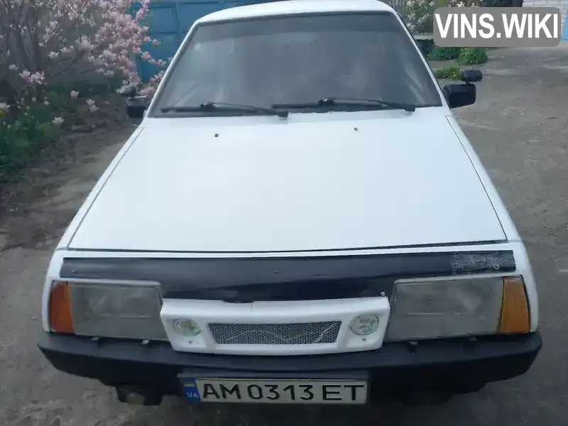 Хэтчбек ВАЗ / Lada 2108 1994 1.29 л. Ручная / Механика обл. Житомирская, Житомир - Фото 1/14