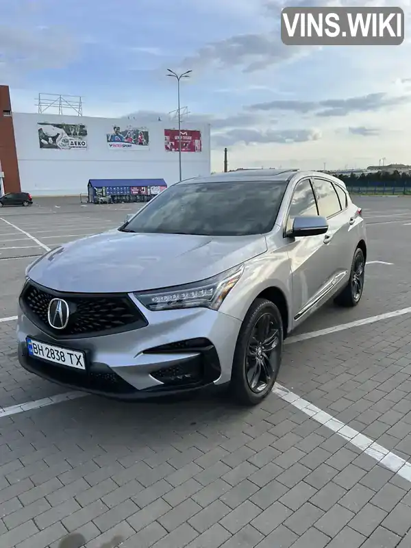 Позашляховик / Кросовер Acura RDX 2018 2 л. Автомат обл. Одеська, Одеса - Фото 1/21