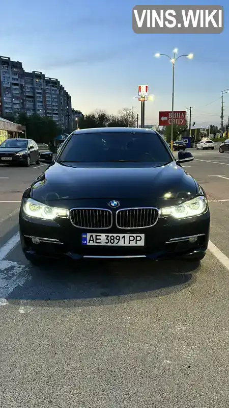 WBA3B3G50DNR81303 BMW 3 Series 2013 Седан 2 л. Фото 2