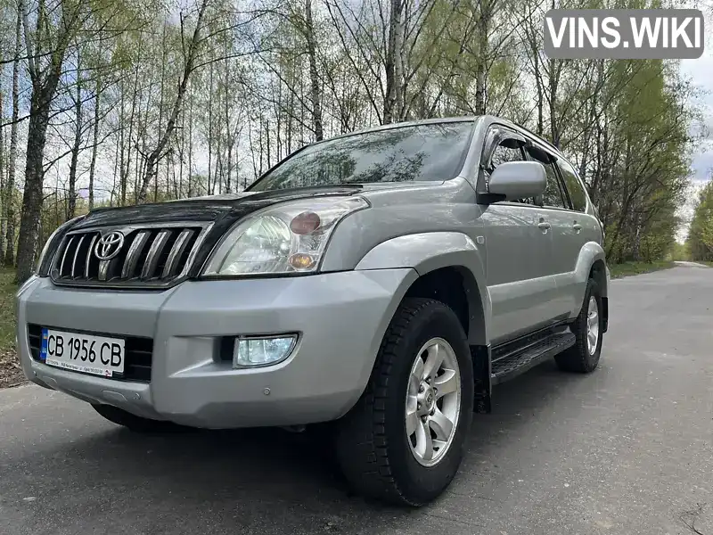 Позашляховик / Кросовер Toyota Land Cruiser Prado 2008 2.69 л. Автомат обл. Чернігівська, Городня - Фото 1/15