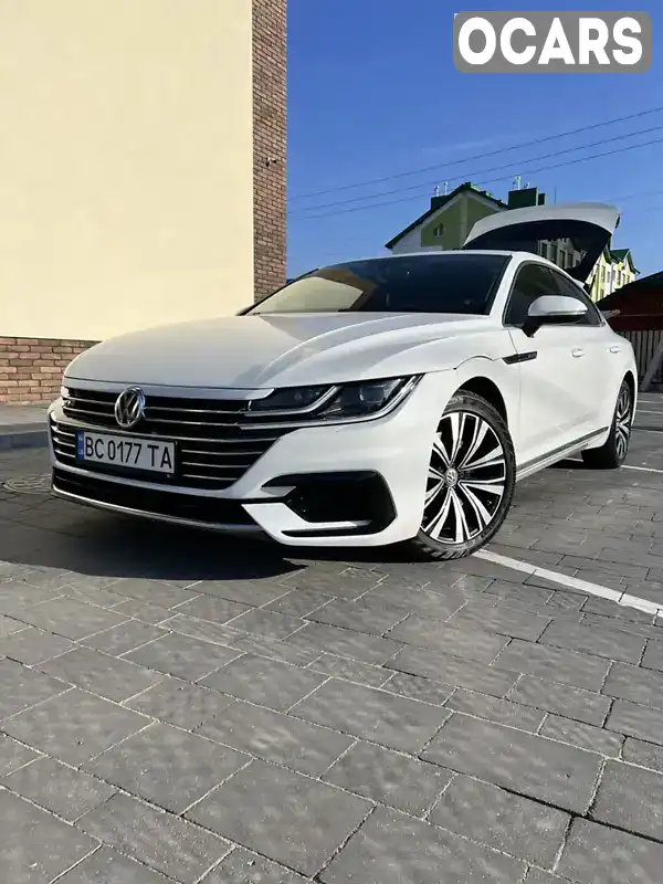 Ліфтбек Volkswagen Arteon 2019 1.98 л. Автомат обл. Львівська, Львів - Фото 1/10