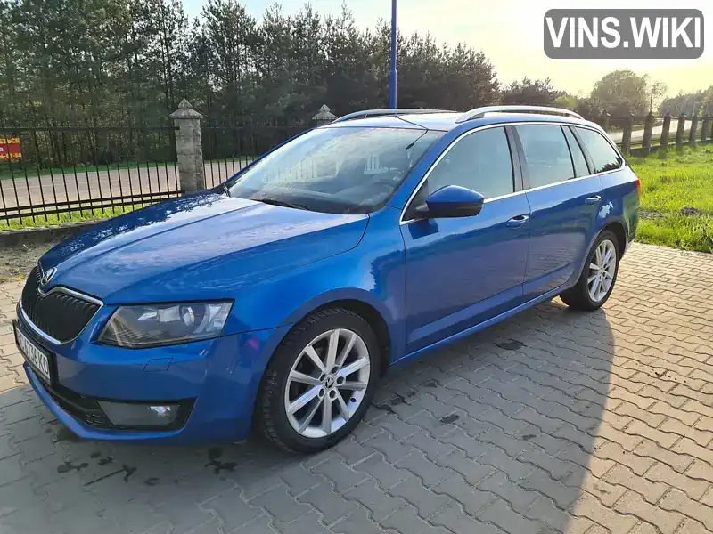 Универсал Skoda Octavia 2015 1.6 л. обл. Львовская, Львов - Фото 1/16