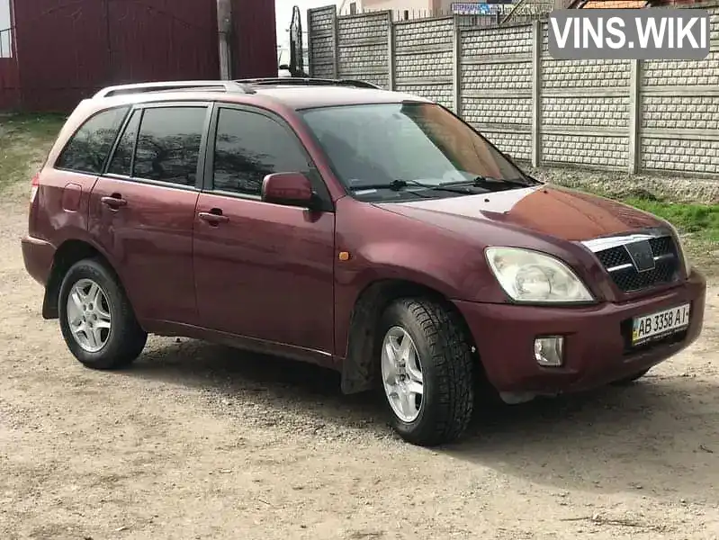 LVVDB14B67D151382 Chery Tiggo 2007 Внедорожник / Кроссовер 2 л. Фото 1