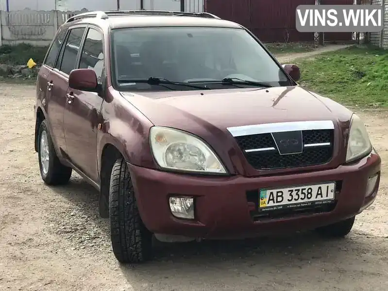 LVVDB14B67D151382 Chery Tiggo 2007 Внедорожник / Кроссовер 2 л. Фото 2