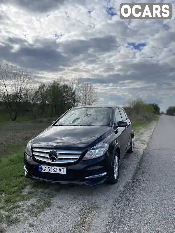 WDD2428481J000591 Mercedes-Benz B-Class 2014 Хетчбек 1.99 л. Фото 2