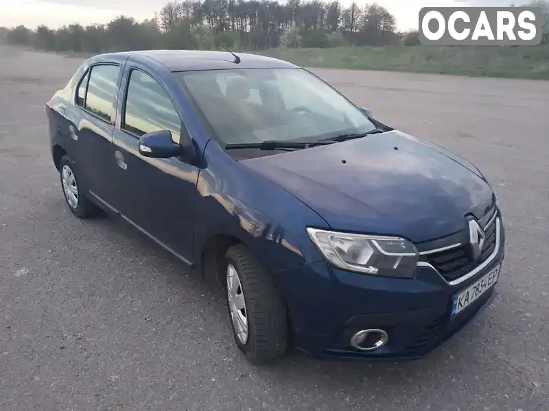 Седан Renault Logan 2019 1.46 л. Ручна / Механіка обл. Кіровоградська, Кропивницький (Кіровоград) - Фото 1/21