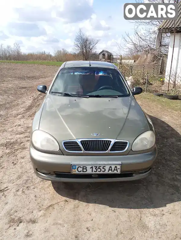 Седан Daewoo Sens 2004 1.3 л. Ручная / Механика обл. Черниговская, Бахмач - Фото 1/7