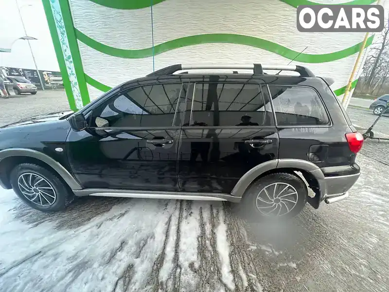 JMBXRCU5W5U003748 Mitsubishi Outlander 2005 Внедорожник / Кроссовер 2.5 л. Фото 1