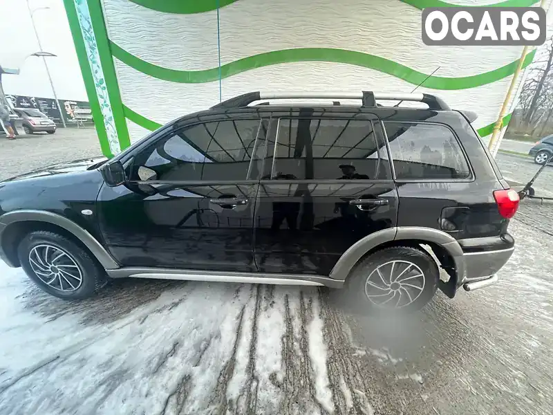 JMBXRCU5W5U003748 Mitsubishi Outlander 2005 Внедорожник / Кроссовер 2.5 л. Фото 4