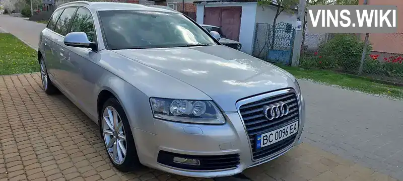 Універсал Audi A6 2011 2 л. Варіатор обл. Львівська, Львів - Фото 1/21