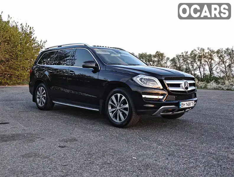 Позашляховик / Кросовер Mercedes-Benz GL-Class 2015 3 л. Автомат обл. Житомирська, Бердичів - Фото 1/21