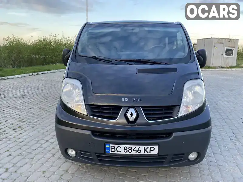 Мінівен Renault Trafic 2007 2.5 л. Ручна / Механіка обл. Івано-Франківська, Надвірна - Фото 1/11