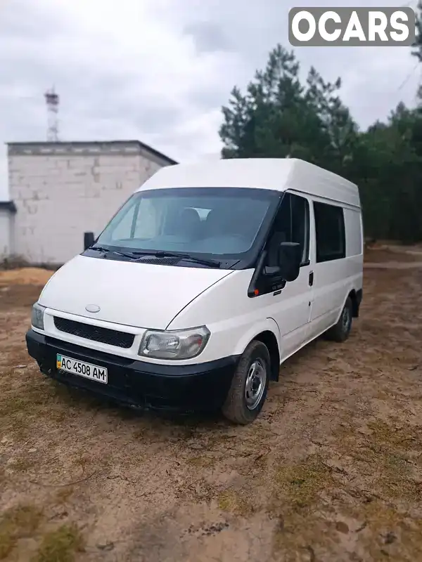 Мінівен Ford Transit Connect 2003 2 л. Ручна / Механіка обл. Рівненська, Вараш (Кузнецовськ) - Фото 1/21