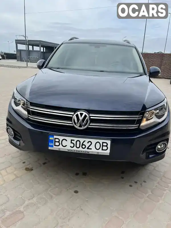 Позашляховик / Кросовер Volkswagen Tiguan 2015 2 л. Автомат обл. Львівська, Буськ - Фото 1/19