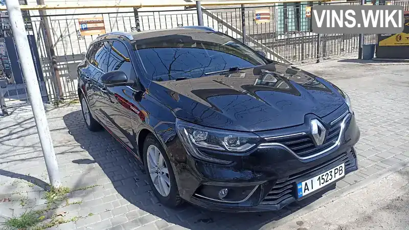 Універсал Renault Megane 2017 1.5 л. Ручна / Механіка обл. Одеська, Одеса - Фото 1/21