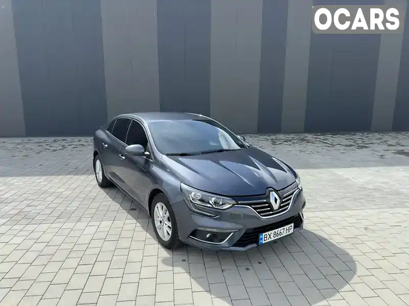 Седан Renault Megane 2020 1.46 л. обл. Хмельницька, Хмельницький - Фото 1/21