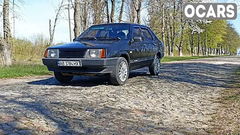 Седан ВАЗ / Lada 21099 2008 1.6 л. Ручна / Механіка обл. Вінницька, Бершадь - Фото 1/12