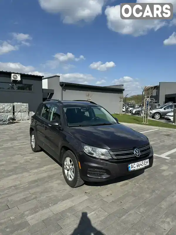 Позашляховик / Кросовер Volkswagen Tiguan 2016 1.98 л. Автомат обл. Волинська, Луцьк - Фото 1/21