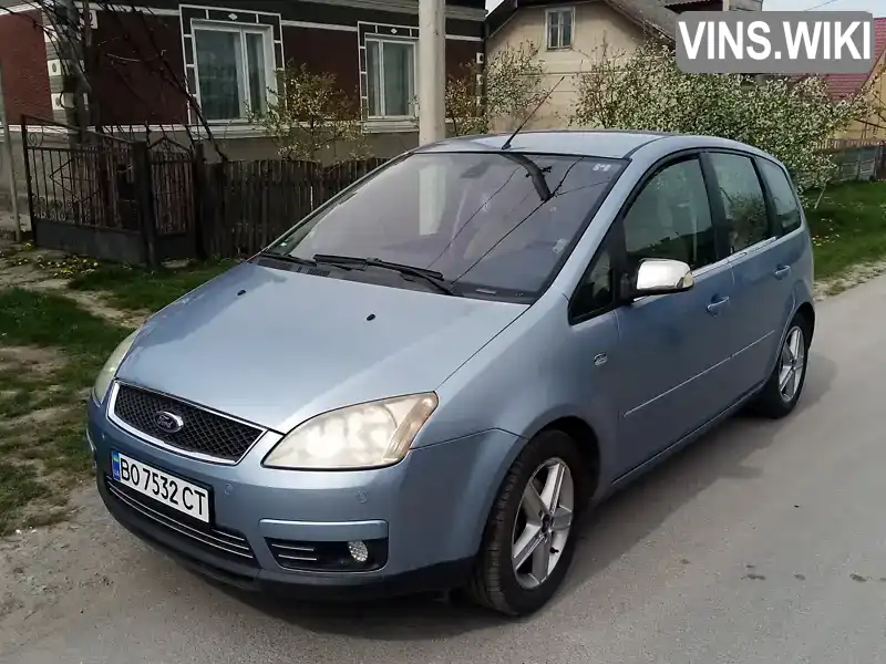 Микровэн Ford Focus C-Max 2007 1.56 л. Ручная / Механика обл. Тернопольская, Бучач - Фото 1/11