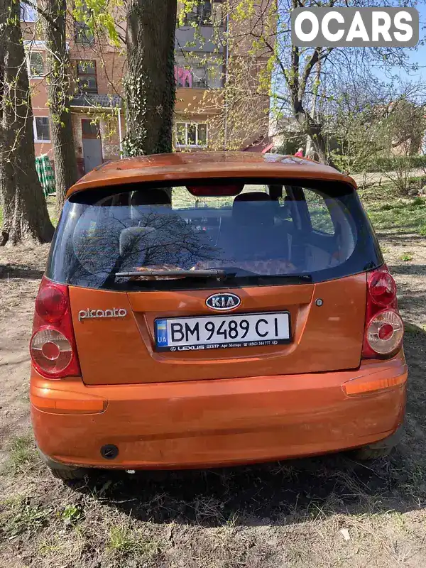 Хетчбек Kia Picanto 2008 1.1 л. Автомат обл. Сумська, Суми - Фото 1/14